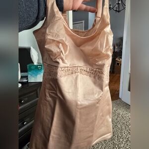 Ruby Ribbon Lace Cami Size 36